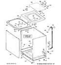 Diagram for 2 - Cabinet, Cover & Front Panel