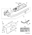 Diagram for 7 - Gas Valve & Burner Assembly