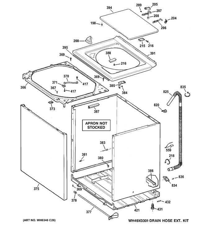 Diagram for GTWN4250D1WS