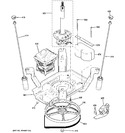 Diagram for 4 - Suspension, Pump & Drive Components