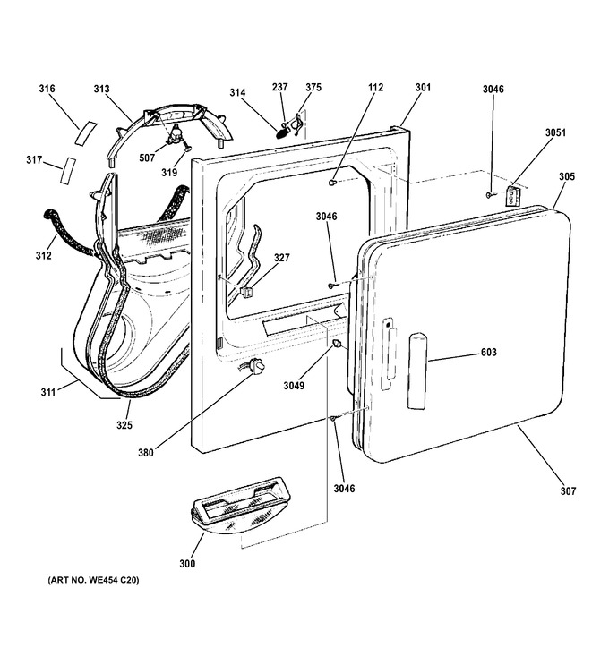 Diagram for GTX18ESSJ0WW