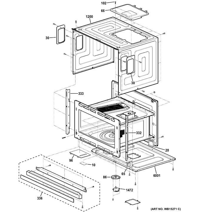 Diagram for PSB9100DF1BB