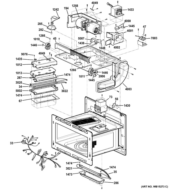 Diagram for PSB9100DF1WW