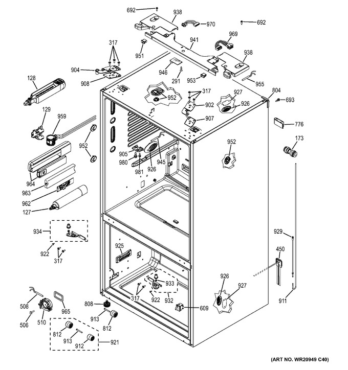 Diagram for DFE28JGHDBB