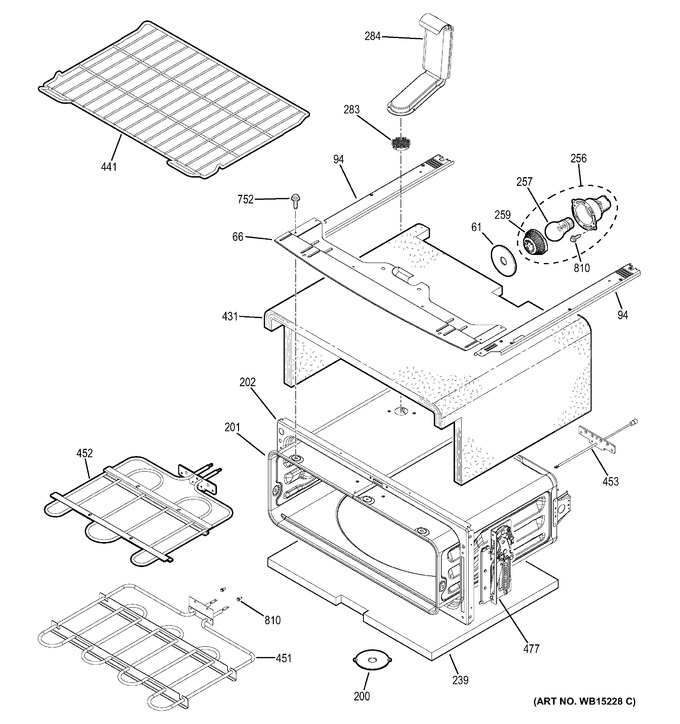 Diagram for JCB850SF4SS