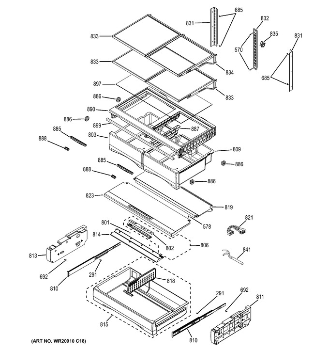 Diagram for PFE28RSHFSS