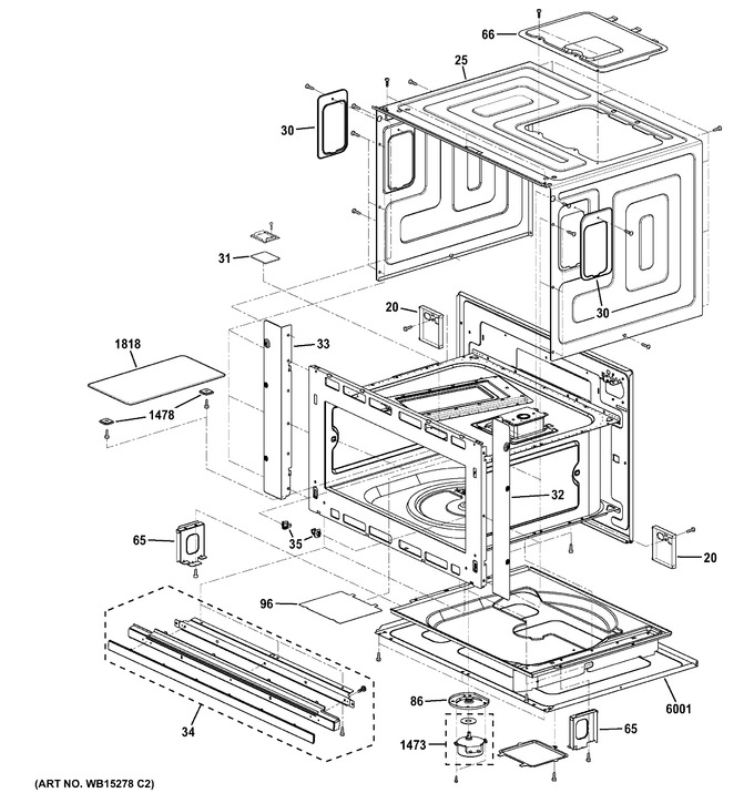 Diagram for PSB9240DF1WW