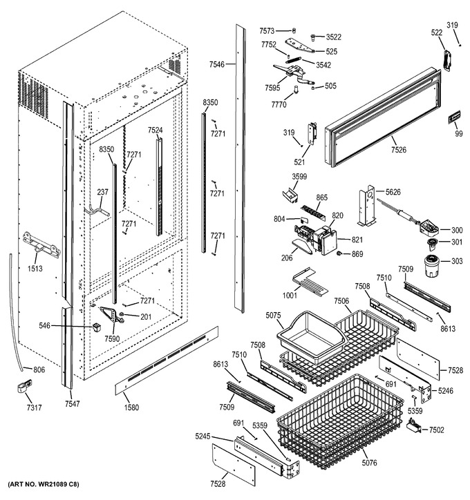 Diagram for ZIC360NXCRH