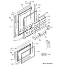 Diagram for 1 - Doors