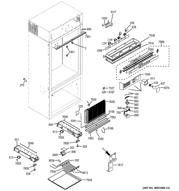 Diagram for ZIC360NXDLH