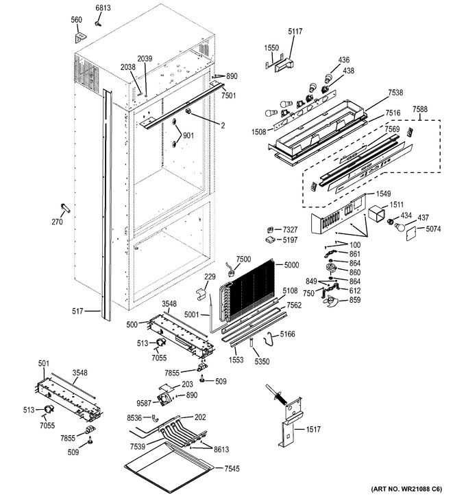 Diagram for ZICP360NXCLH