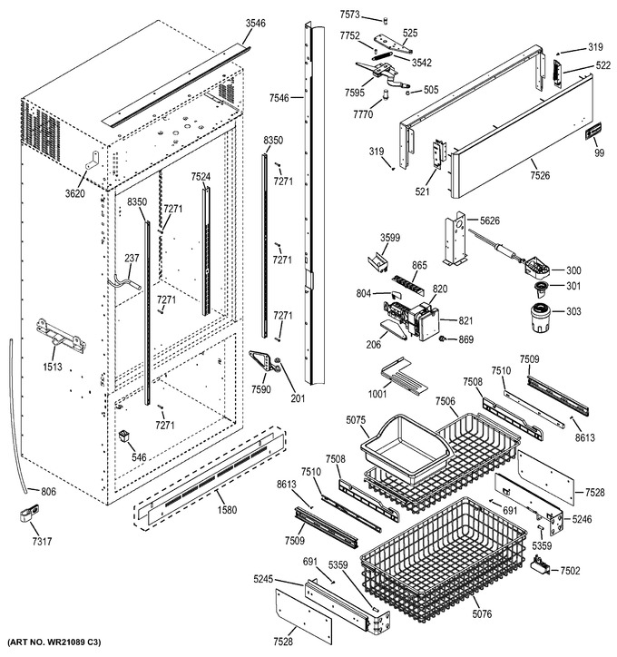 Diagram for ZICS360NXCRH