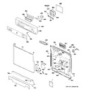 Diagram for 1 - Escutcheon & Door Assembly