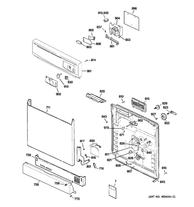 Diagram for GSD2100V00BB