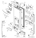 Diagram for 1 - Dispenser Door