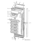 Diagram for 2 - Fresh Food Door