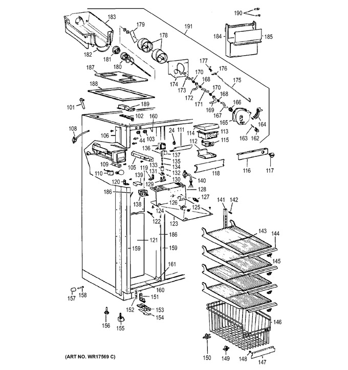 Diagram for ZISB42EMC