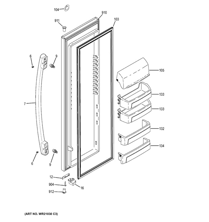 Diagram for GZS22DGJBFBB