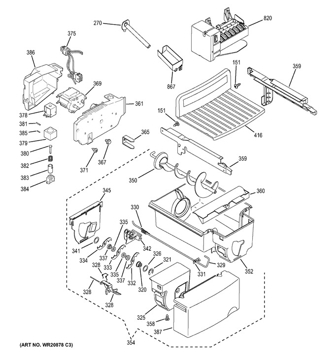 Diagram for GZS22DGJBFBB