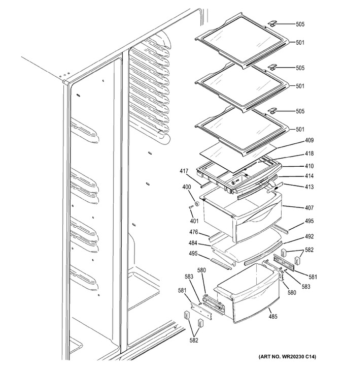 Diagram for GZS22DGJBFWW