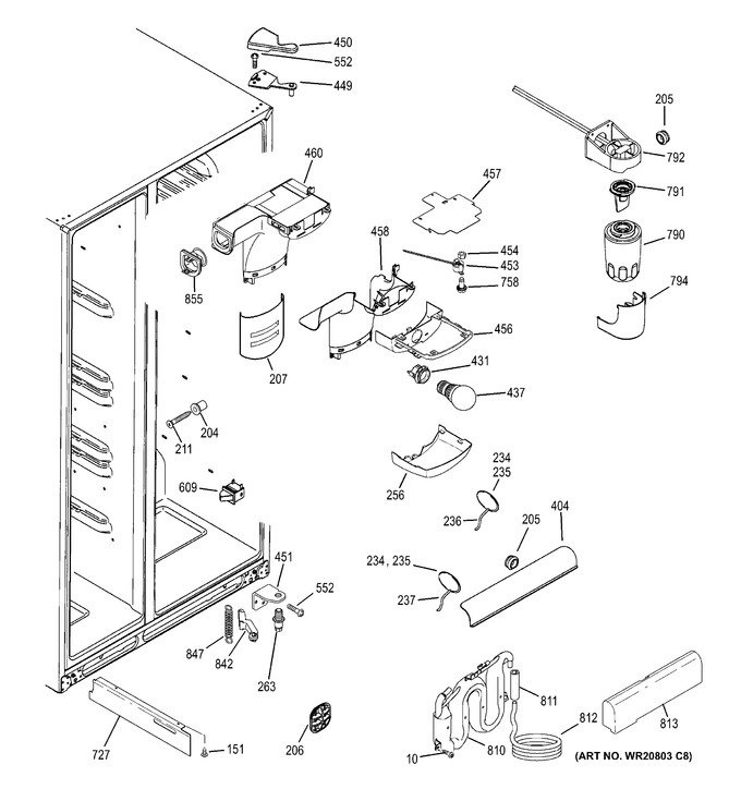 Diagram for GZS22DSJBFSS