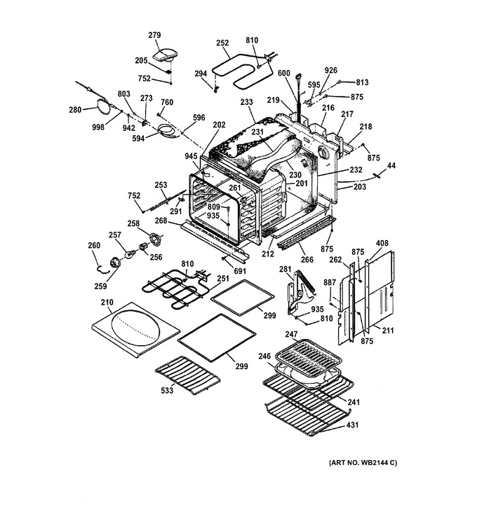 Diagram for ZEK737BA1BB