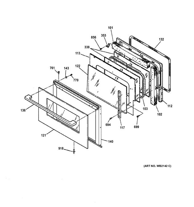 Diagram for ZEK737BA1BB