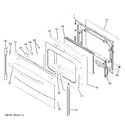 Diagram for 6 - Lower Door