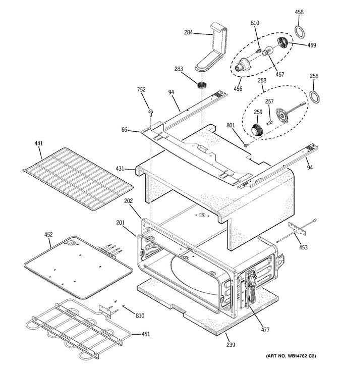 Diagram for PB970SP3SS