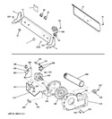 Diagram for 1 - Backsplash, Blower & Motor Assembly