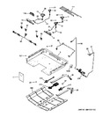 Diagram for 1 - Gas & Burner Parts