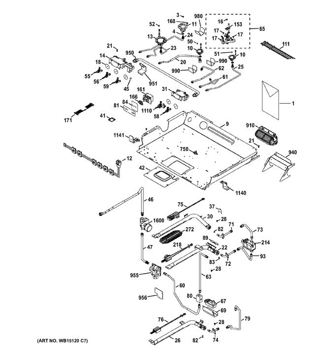 Diagram for CGS990SET1SS