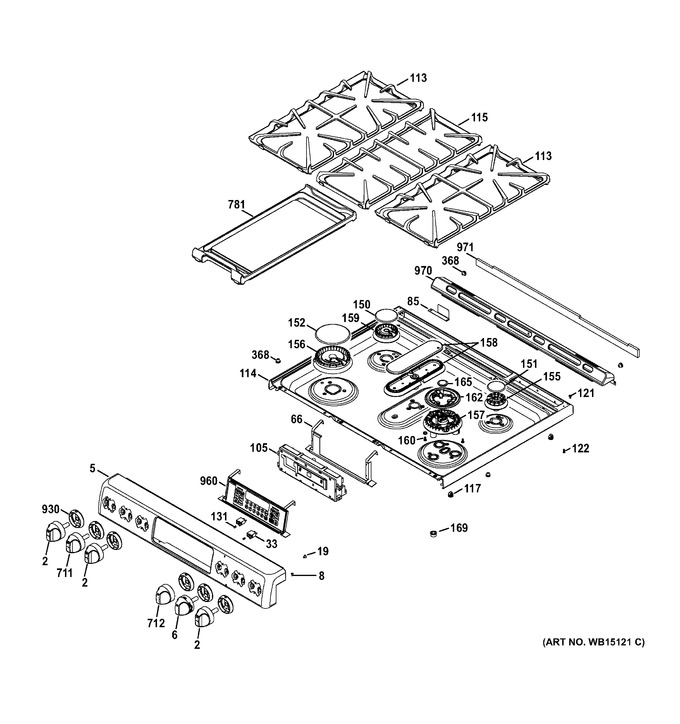 Diagram for CGS990SET1SS