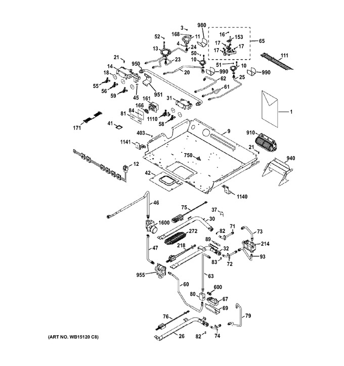 Diagram for CGS990SET2SS