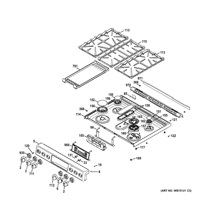 Diagram for CGS990SET2SS