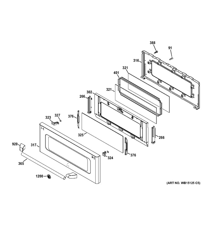 Diagram for CGS990SET4SS