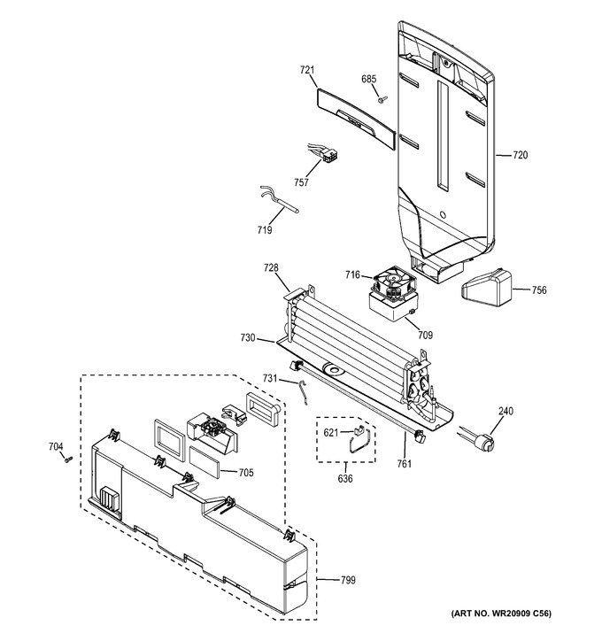 Diagram for GYE22KSHFSS