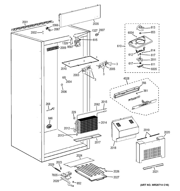 Diagram for ZIF360NHALH