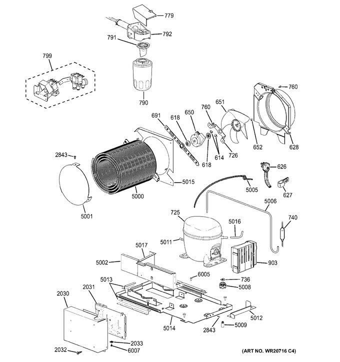 Diagram for ZIF360NHALH