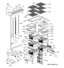 Diagram for 5 - Shelves & Drawers