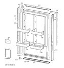 Diagram for 1 - Door