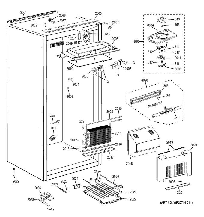 Diagram for ZIF360NXALH