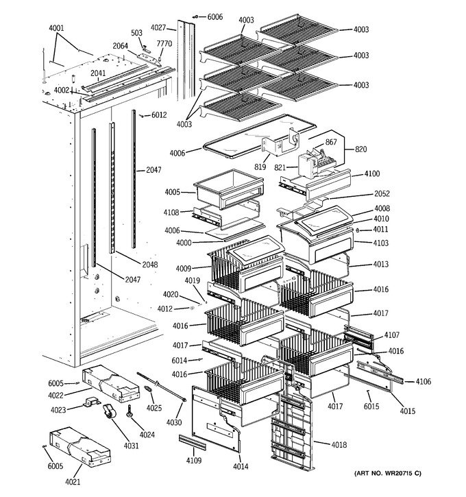 Diagram for ZIF360NXALH