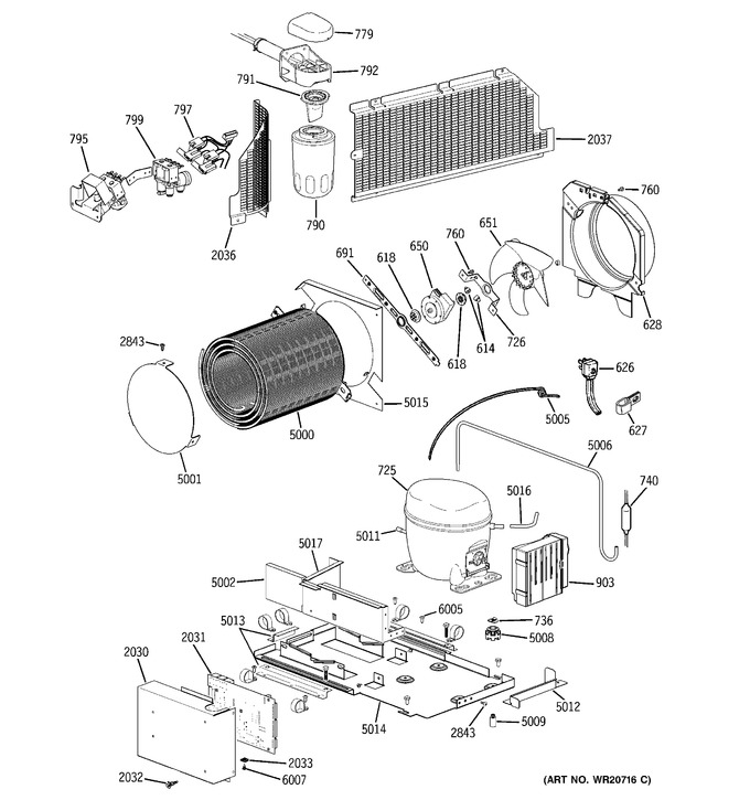 Diagram for ZIF360NXARH