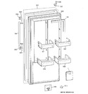 Diagram for 1 - Door