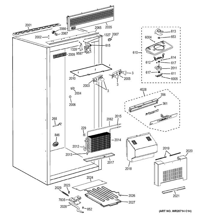 Diagram for ZIFP360NHALH