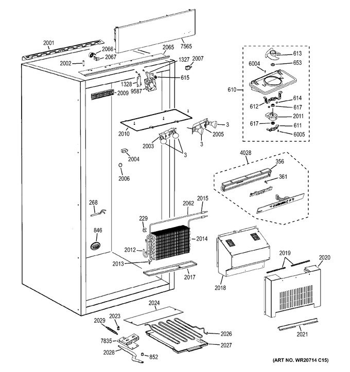 Diagram for ZIFS360NHARH