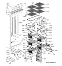 Diagram for 4 - Shelves & Drawers