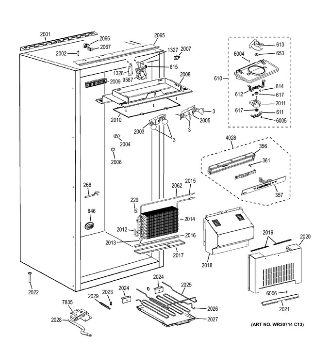 Diagram for ZIFS360NXALH