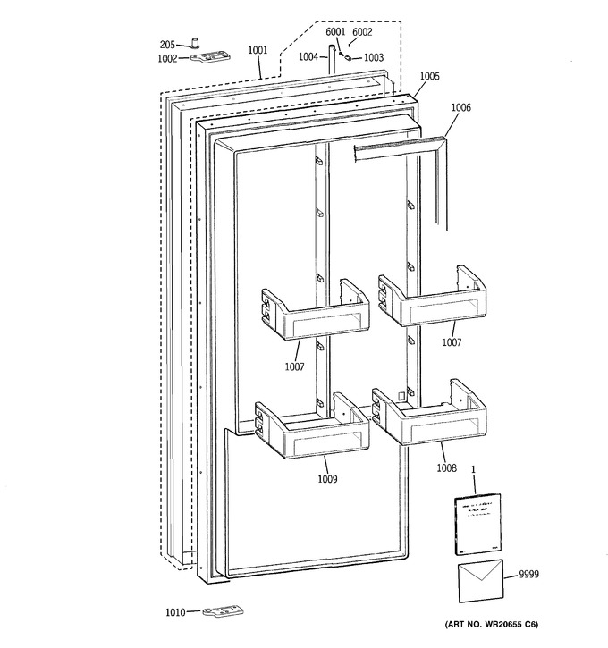 Diagram for ZIFS360NXARH